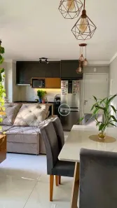 Apartamento com 2 Quartos à venda, 52m² no Jardim Satélite, São José dos Campos
