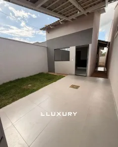 Casa com 2 Quartos à venda, 66m² no Bosque das Orquídeas Residencial, Senador Canedo