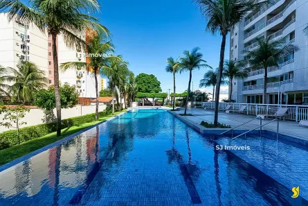 Apartamento com 3 Quartos para alugar, 80m² no Parque Iracema, Fortaleza