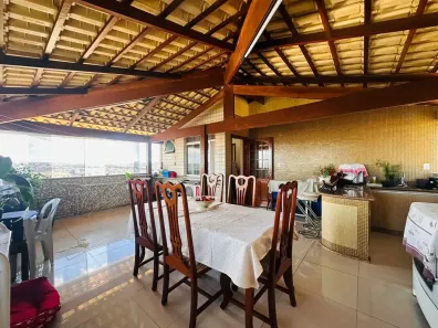 Cobertura com 3 Quartos à venda, 165m² no Eldorado, Contagem