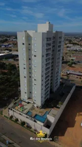 Apartamento com 1 Quarto para alugar, 100m² no Setor Residencial Granville I, Rondonópolis