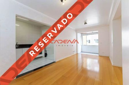 Apartamento com 2 Quartos à venda, 67m² no Cabral, Curitiba