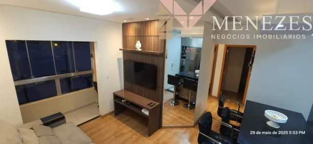Apartamento com 2 Quartos à venda, 58m² no Parque Moema, Franca