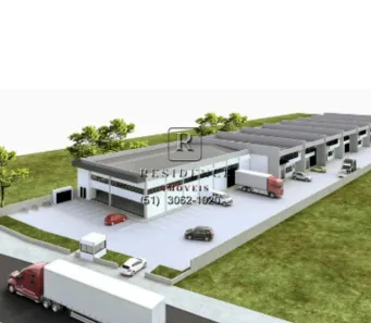 Galpão/Depósito/Armazém para alugar, 800m² no Sarandi, Porto Alegre