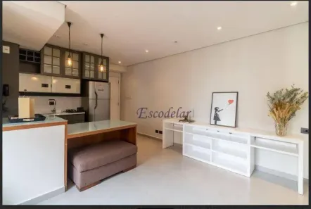 Apartamento com 1 Quarto à venda, 43m² no Vila Nova Conceição, São Paulo