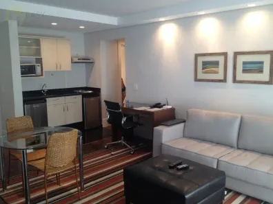 Flat com 1 Quarto para alugar, 50m² no Pinheiros, São Paulo