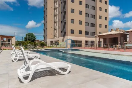 Apartamento com 3 Quartos à venda, 64m² no Rosa dos Ventos, Parnamirim