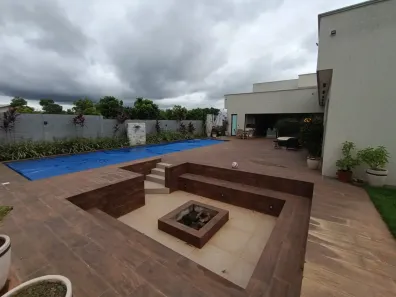 Casa de Condomínio com 3 Quartos à venda, 240m² no Residencial Villa Verde, Senador Canedo