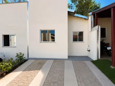 Casa de Condomínio com 2 Quartos à venda, 53m² no Água Vermelha, São Carlos