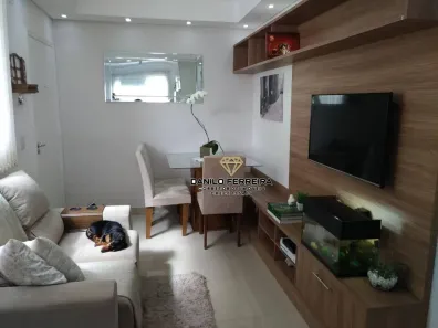 Apartamento com 2 Quartos à venda, 52m² no Parque Nossa Senhora da Candelária, Itu