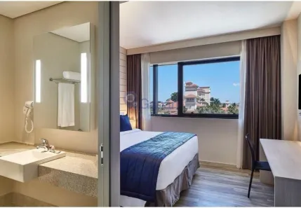 Flat com 1 Quarto à venda, 20m² no Jardim do Lago Continuação, Campinas