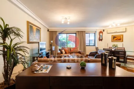 Apartamento com 3 Quartos à venda, 120m² no Indianópolis, São Paulo