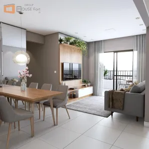 Apartamento com 2 Quartos à venda, 78m² no Aviação, Praia Grande