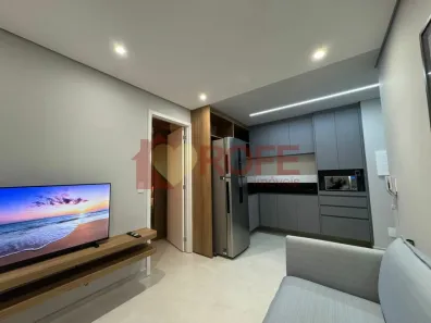 Apartamento com 1 Quarto para alugar, 35m² no Cidade Monções, São Paulo
