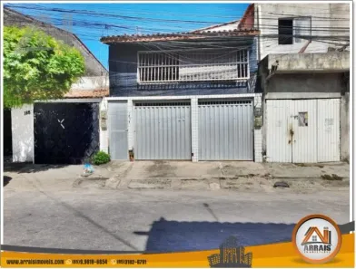 Casa com 4 Quartos à venda, 154m² no Floresta, Fortaleza