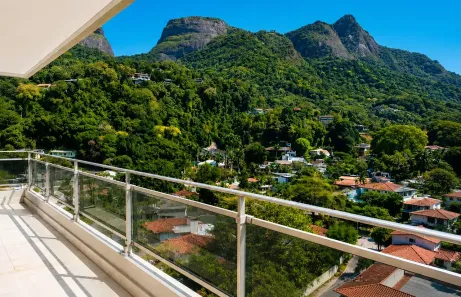 Apartamento com 3 Quartos para alugar, 146m² no São Conrado, Rio de Janeiro