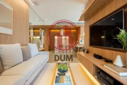 Apartamento com 3 Quartos para alugar, 122m² no Batel, Curitiba