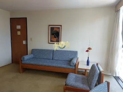Flat com 1 Quarto à venda, 51m² no Campo Belo, São Paulo