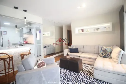 Apartamento com 3 Quartos para alugar, 94m² no Vila Olímpia, São Paulo