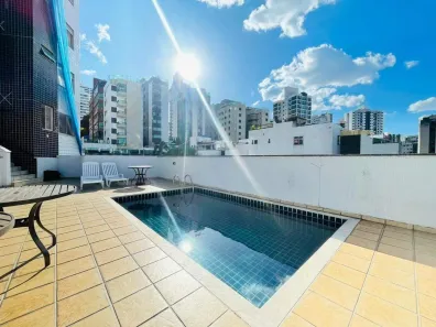 Apartamento com 1 Quarto para alugar, 33m² no Buritis, Belo Horizonte
