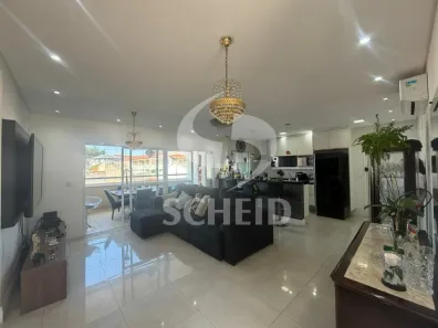 Apartamento com 3 Quartos à venda, 106m² no Jardim Cidália, São Paulo