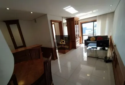 Flat com 1 Quarto para alugar, 48m² no Itaim Bibi, São Paulo