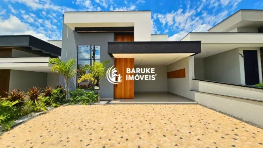 Casa de Condomínio com 3 Quartos à venda, 132m² no Loteamento Park Gran Reserve, Indaiatuba