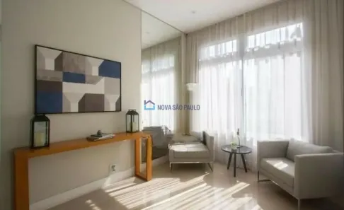 Apartamento com 1 Quarto à venda, 37m² no Santo Amaro, São Paulo