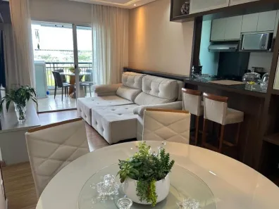 Apartamento com 3 Quartos à venda, 86m² no Jardim Ypê, Paulínia