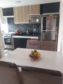 Apartamento com 2 Quartos à venda, 48m² no Jardim Salete, Taboão da Serra