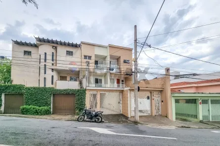 Sobrado com 3 Quartos à venda, 105m² no Campestre, Santo André