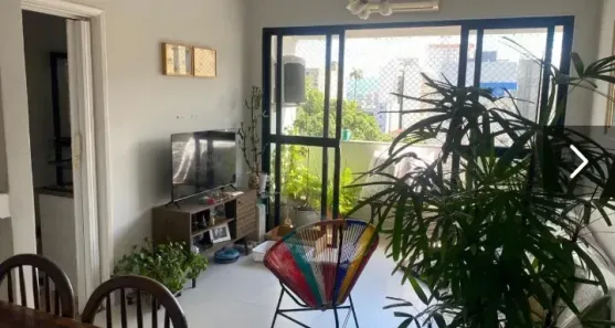Apartamento com 1 Quarto à venda, 56m² no Centro, São Vicente