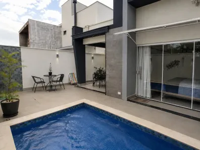 Casa de Condomínio com 3 Quartos à venda, 112m² no Campestre, Piracicaba