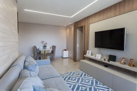 Apartamento com 3 Quartos à venda, 95m² no Caiçaras, Belo Horizonte