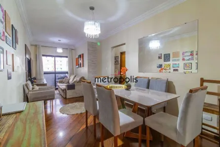 Apartamento com 3 Quartos à venda, 104m² no Santa Paula, São Caetano do Sul