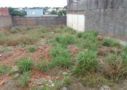 Lote/Terreno para alugar, 242m² no Vila Áurea, Presidente Prudente