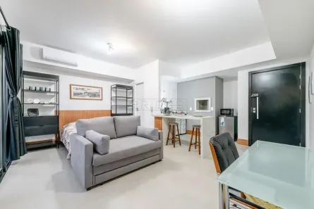 Apartamento com 1 Quarto à venda, 52m² no Boa Vista, Porto Alegre