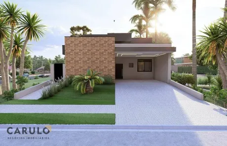 Casa de Condomínio com 3 Quartos à venda, 212m² no Parque Brasil 500, Paulínia