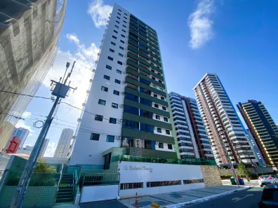Apartamento com 3 Quartos para alugar, 86m² no Manaíra, João Pessoa