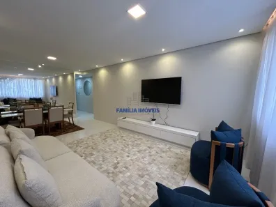 Apartamento com 3 Quartos à venda, 138m² no Gonzaga, Santos
