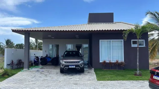 Casa de Condomínio com 3 Quartos à venda, 240m² no Zona de Expansão (Olhos D'Agua), Barra dos Coqueiros