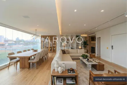Apartamento com 3 Quartos à venda, 227m² no Moema, São Paulo