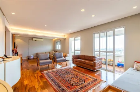 Apartamento com 4 Quartos à venda, 182m² no Real Parque, São Paulo