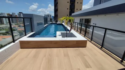 Flat com 1 Quarto à venda, 29m² no Intermares, Cabedelo
