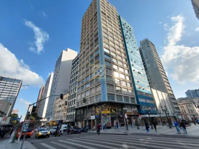 Sala Comercial com 3 Quartos para alugar, 44m² no Centro, Curitiba