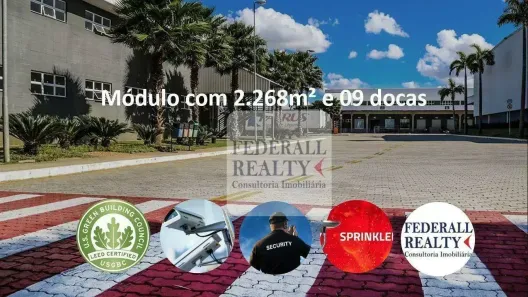 Galpão/Depósito/Armazém para alugar, 2268m² no Indústrias I (Barreiro), Belo Horizonte