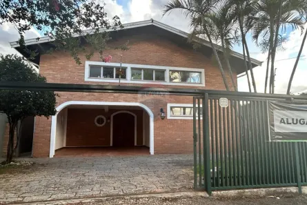 Casa com 3 Quartos para alugar, 417m² no Nova Campinas, Campinas