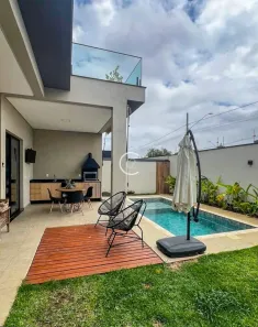 Casa de Condomínio com 4 Quartos à venda, 233m² no Loteamento Floresta, São José dos Campos