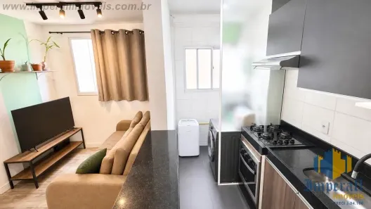 Apartamento com 2 Quartos à venda, 46m² no Jardim das Indústrias, São José dos Campos