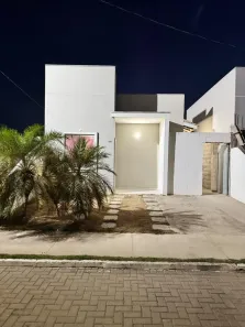 Casa de Condomínio com 2 Quartos para alugar, 45m² no Papagaio, Feira de Santana